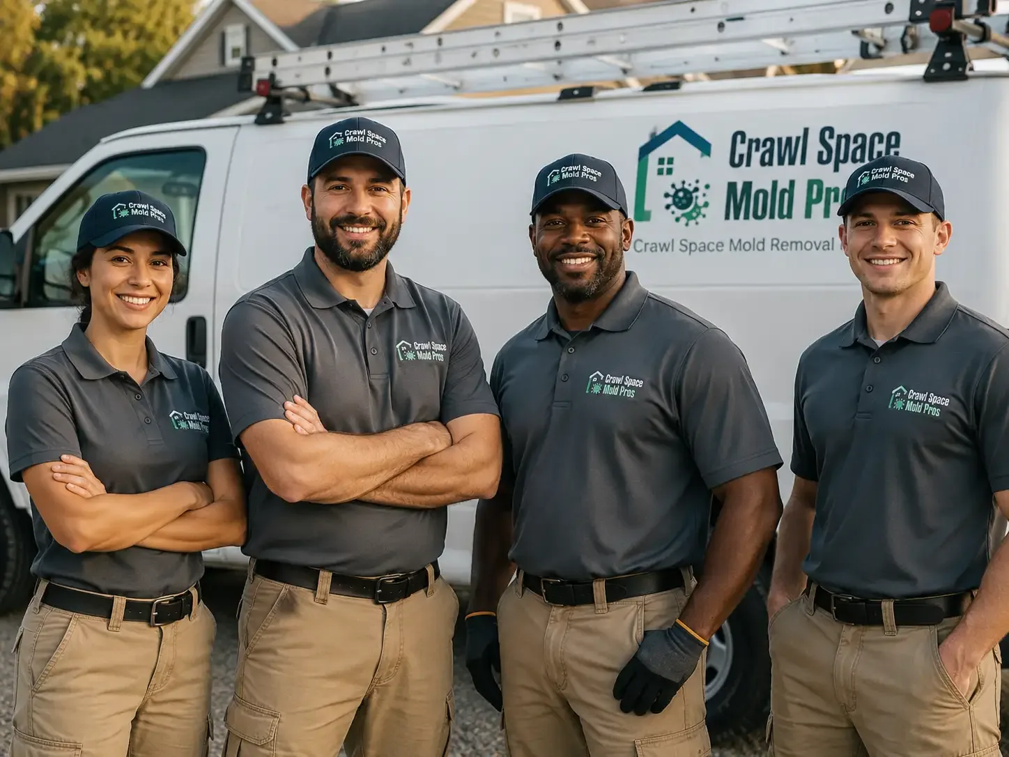 Crawl Space Mold Removal company in Blue Ridge Summit, PA