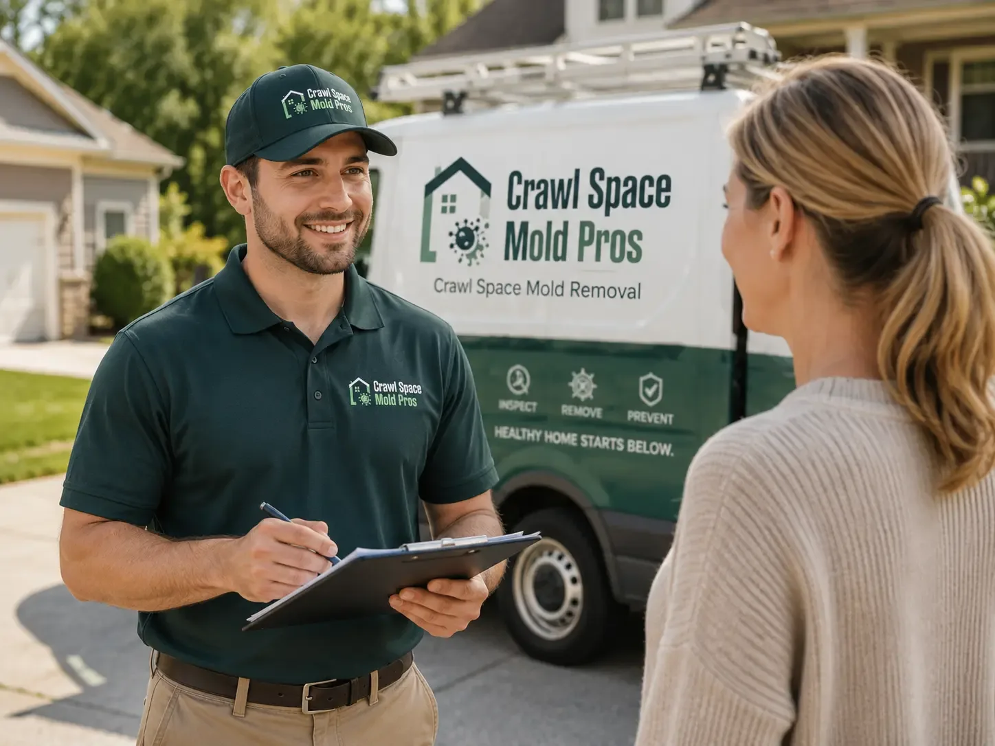 Crawl Space Mold Removal Blue Ridge Summit, PA FAQs